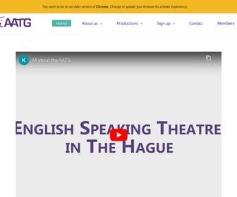 The Anglo-American Theatre Group-The Hague