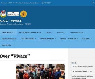 Almeerse Accordeon Vereniging 'Vivace'