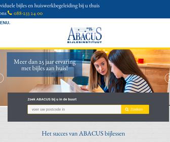 http://abacus-bijlessen.nl/welkom.html