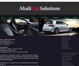 Abali Car Solutions