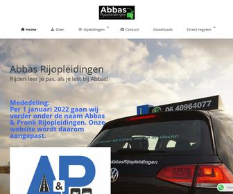 http://www.AbbasRijopleidingen.nl