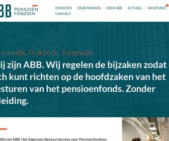 ABB voor Pensioenfondsen B.V.