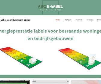 Abc E-Label Duurzaam Advies