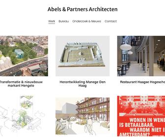 Abels & Partners, Architecten B.V.