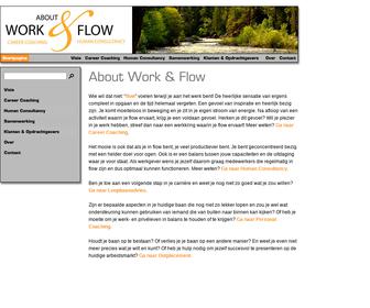 About Work & Flow 