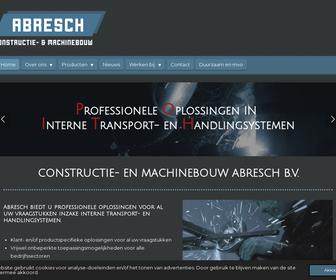 Constructie- en Machinebouw Abresch B.V.