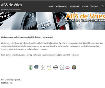 ABS Autobedrijf De Vries