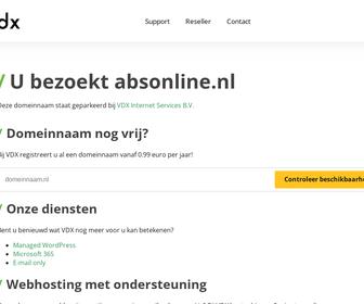 http://www.absonline.nl