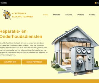 Achterhuis Elektrotechniek