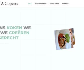 A. coperte