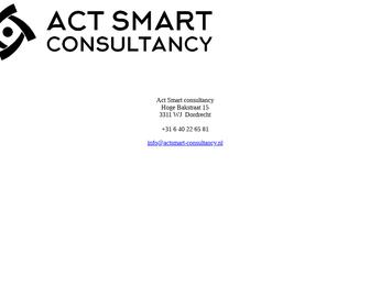 Act Smart consultancy