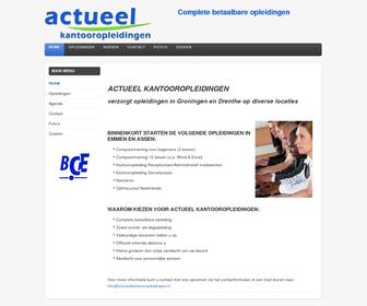 http://actueelkantooropleidingen.nl