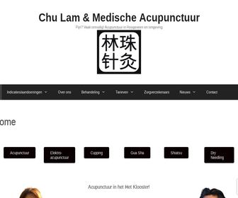 Chu Lam & Medische Acupunctuur