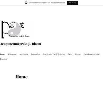 Acupunctuurpraktijk Bloem