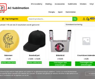 http://www.ac-sublimation.nl
