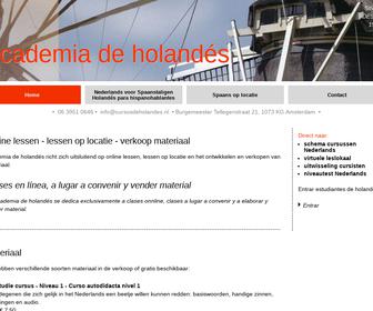 http://www.academiadeholandes.nl