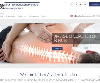 Stichting Academie Instituut Fysiotherapie PLUS