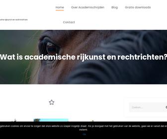 http://www.academischrijden.nl