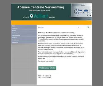 Acamee Centrale Verwarming & Loodgieterswerk