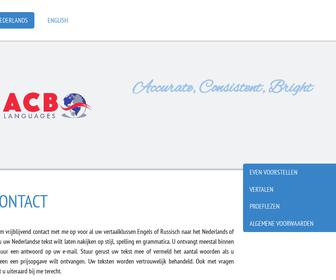 ACB Languages