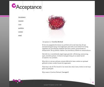 http://www.acceptance.nl