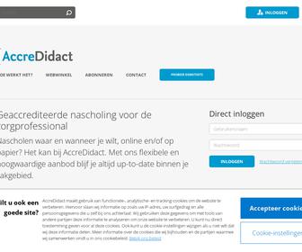 http://www.accredidact.nl
