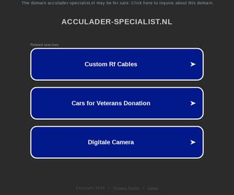 http://www.acculader-specialist.nl