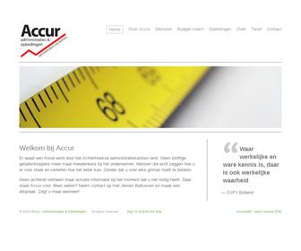 http://www.accur.nl