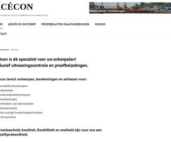 Acécon Adviesbureau voor Funderingstechnieken B.V.