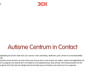Autisme Centrum in Contact