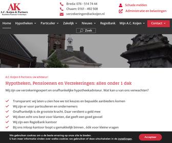 A.C. Koijen & Partners Hypotheken Pensioenen/Verzek.