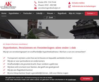 A.C. Koijen & Partners Administratie-/Belastingadvis.