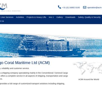Argo Coral Maritime Ltd.