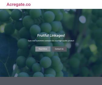 https://www.acregate.co