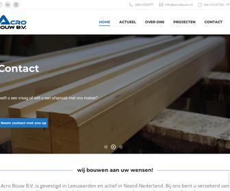 http://www.acrobouw.nl