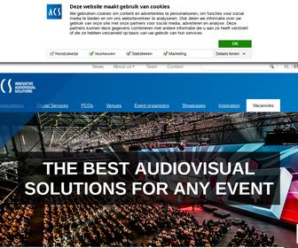 ACS audiovisual solutions B.V.