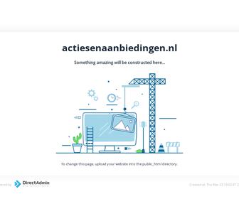 http://www.actiesenaanbiedingen.nl