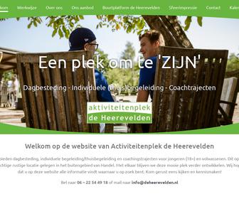 http://www.activiteitenplekdeheerevelden.nl