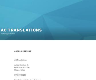 http://www.actranslations.nl