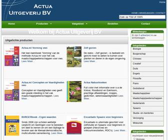 http://www.actua-uitgeverij.nl