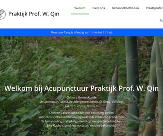 Acupunctuur Praktijk Prof. W. Qin