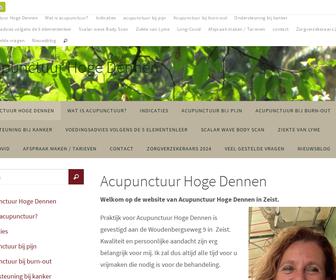 Acupunctuur Hoge Dennen