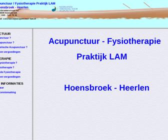 Fysiotherapie/acupunctuur Lam