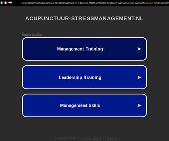 http://www.acupunctuur-stressmanagement.nl