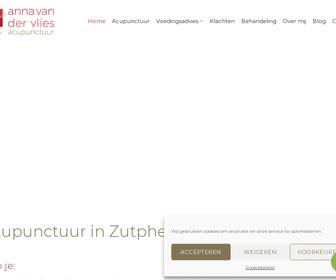 http://www.acupunctuurannavandervlies.nl