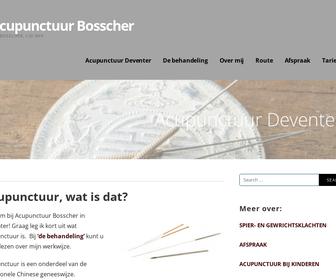 Acupunctuur Bosscher