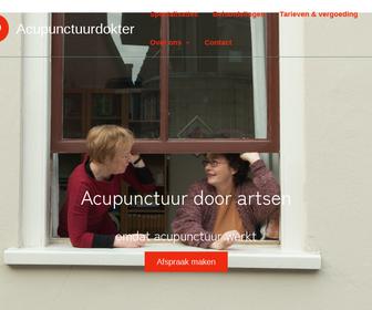 Acup. Utrecht, arts acupunct., Acupunctuurwerkt