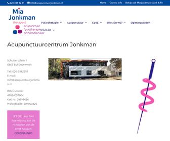 http://www.acupunctuurjonkman.nl