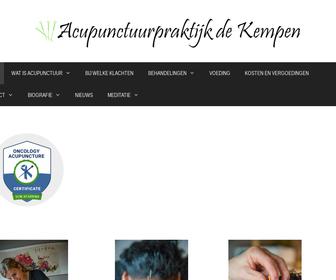 Acupunctuurpraktijk de Kempen