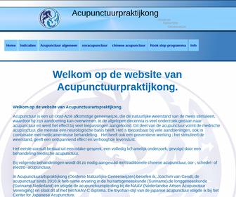Acupunctuurpraktijk ONG(een Oosterse Natuurlijke Geneeswijze)